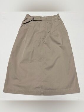 Vintage Y2K Liz Claiborne Khaki Skirt